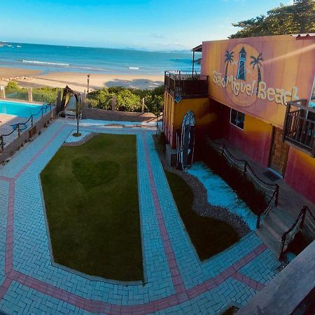 Pousada Sao Miguel Beach Beira Mar Penha  Ngoại thất bức ảnh