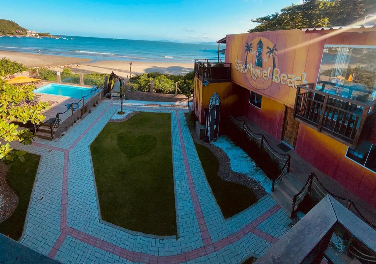 Pousada Sao Miguel Beach Beira Mar Penha  Ngoại thất bức ảnh