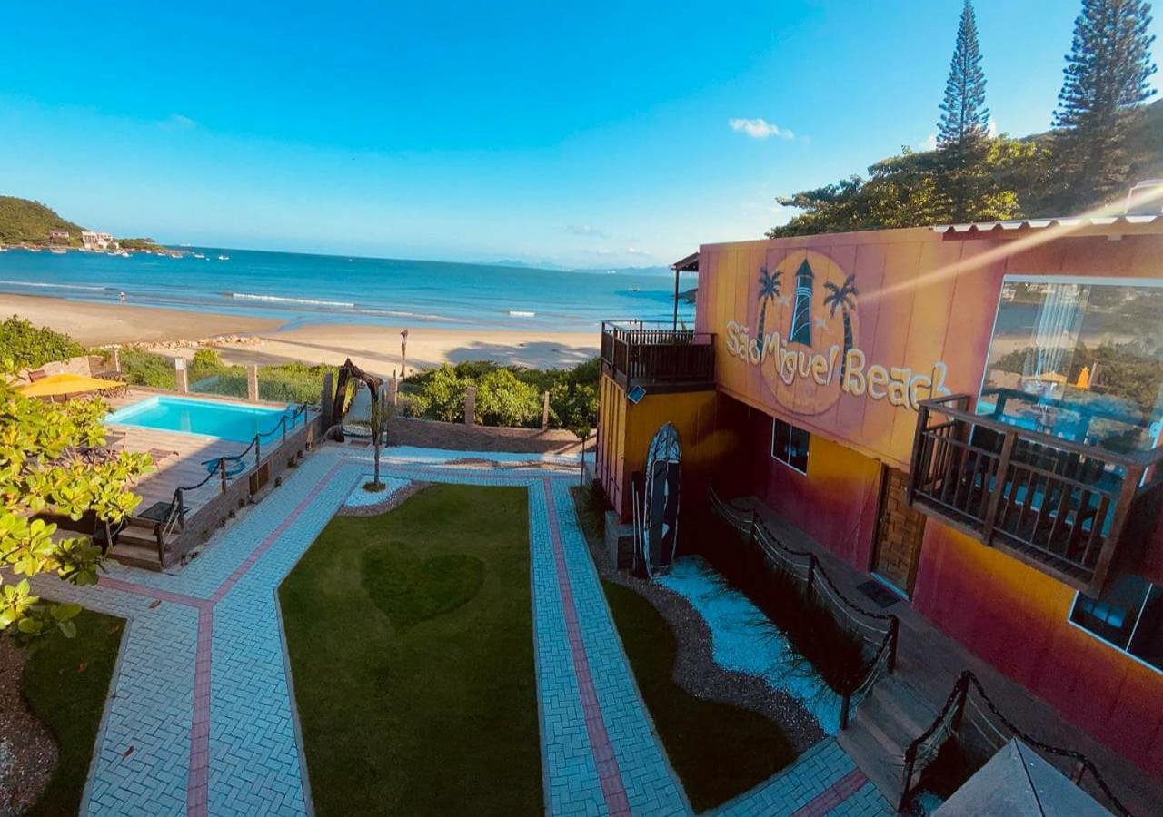 Pousada Sao Miguel Beach Beira Mar Penha  Ngoại thất bức ảnh