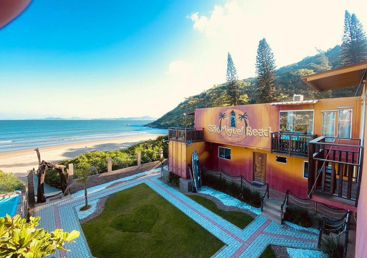 Pousada Sao Miguel Beach Beira Mar Penha  Ngoại thất bức ảnh