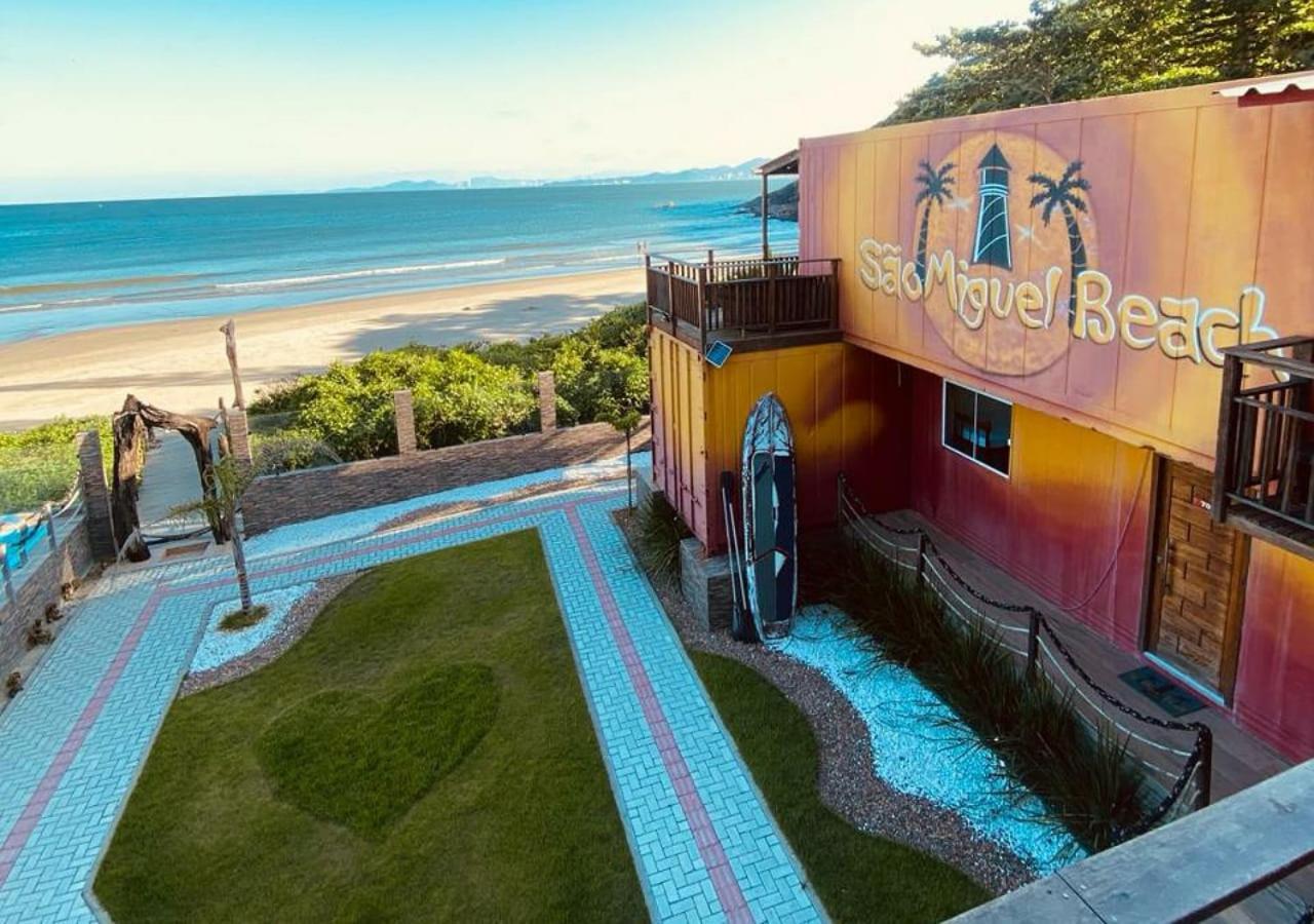 Pousada Sao Miguel Beach Beira Mar Penha  Ngoại thất bức ảnh