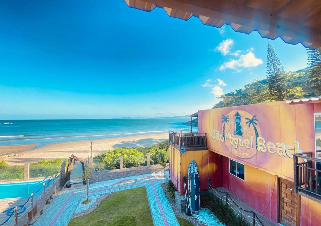 Pousada Sao Miguel Beach Beira Mar Penha  Ngoại thất bức ảnh