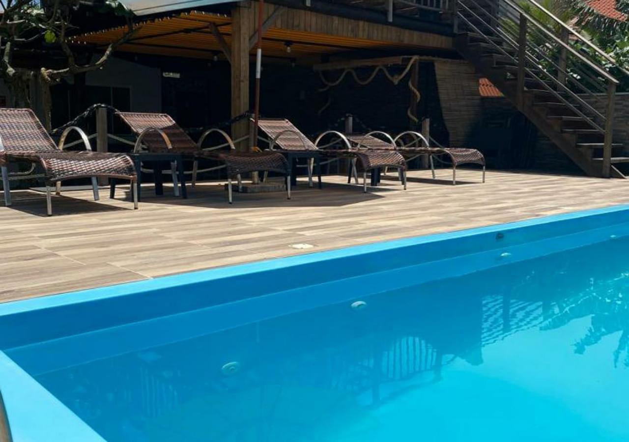 Pousada Sao Miguel Beach Beira Mar Penha  Ngoại thất bức ảnh
