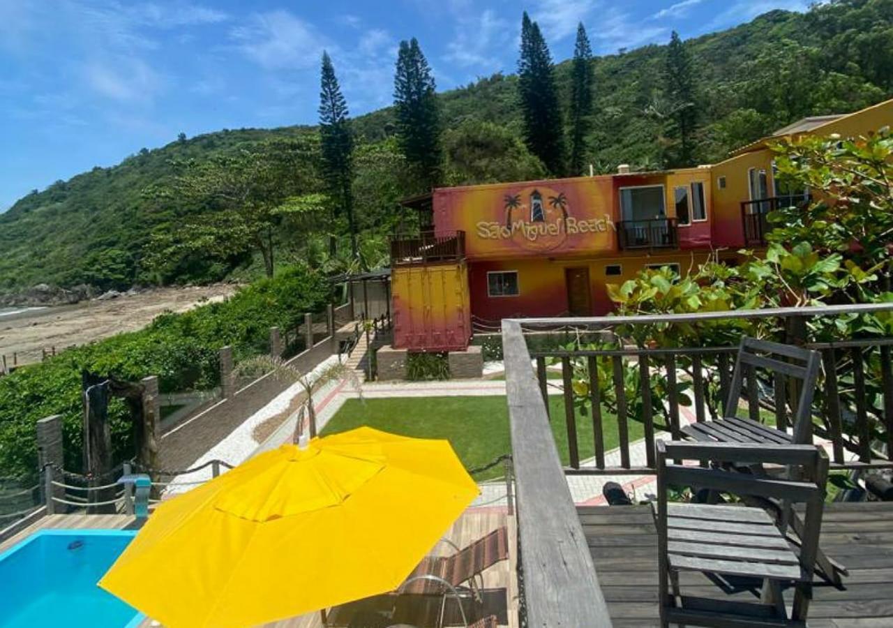 Pousada Sao Miguel Beach Beira Mar Penha  Ngoại thất bức ảnh