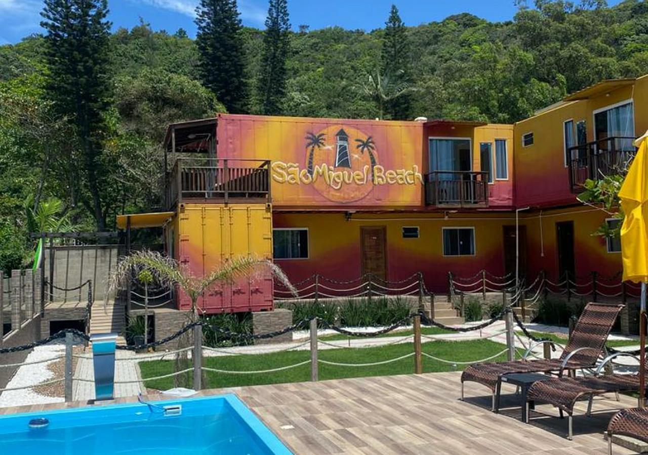 Pousada Sao Miguel Beach Beira Mar Penha  Ngoại thất bức ảnh