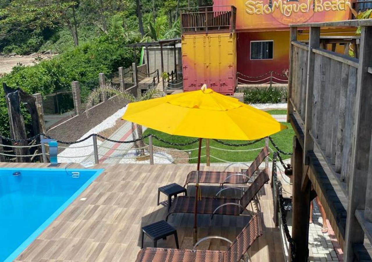 Pousada Sao Miguel Beach Beira Mar Penha  Ngoại thất bức ảnh