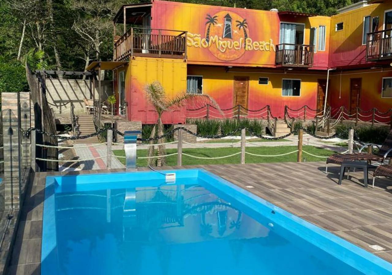 Pousada Sao Miguel Beach Beira Mar Penha  Ngoại thất bức ảnh