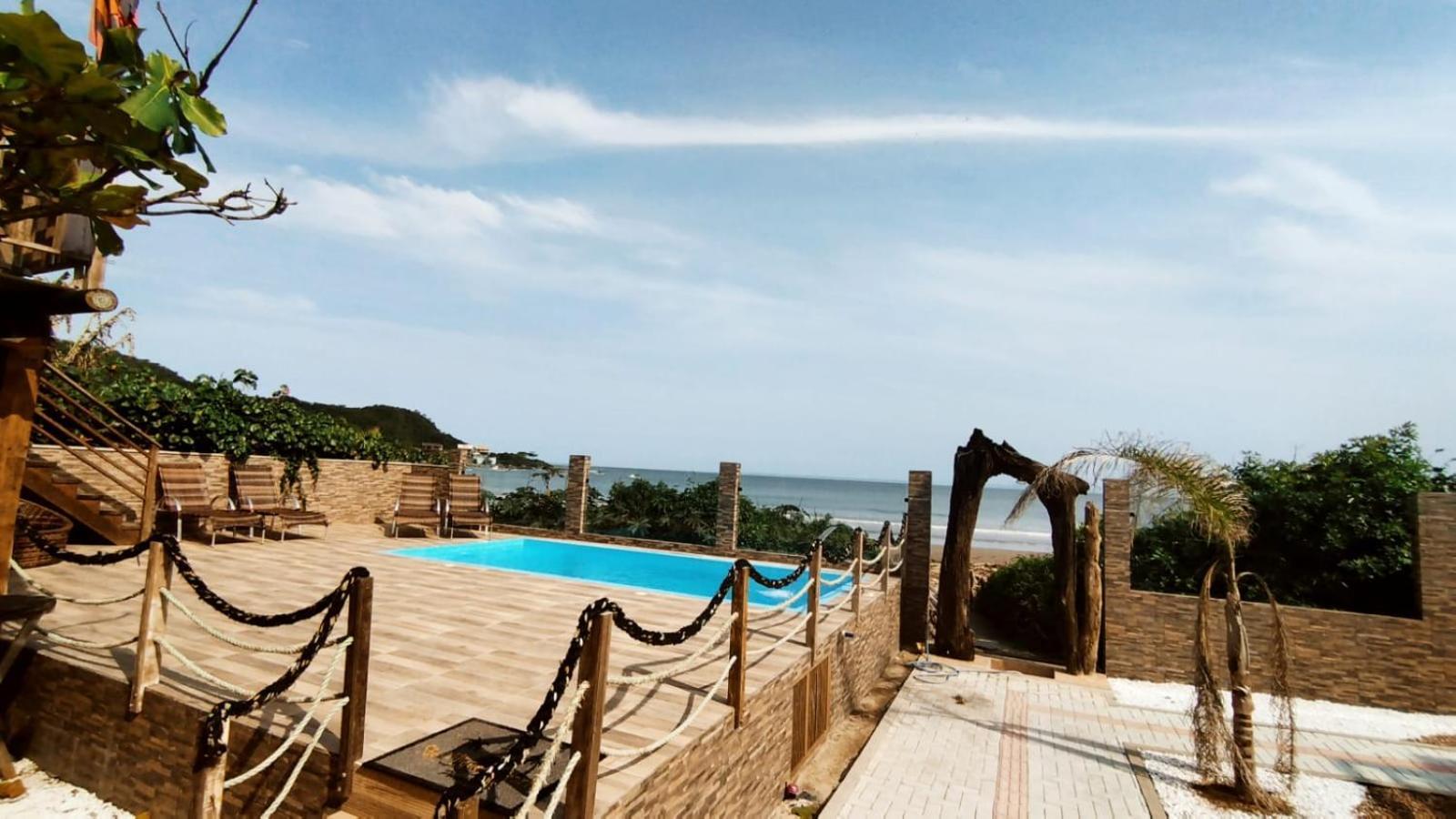 Pousada Sao Miguel Beach Beira Mar Penha  Ngoại thất bức ảnh