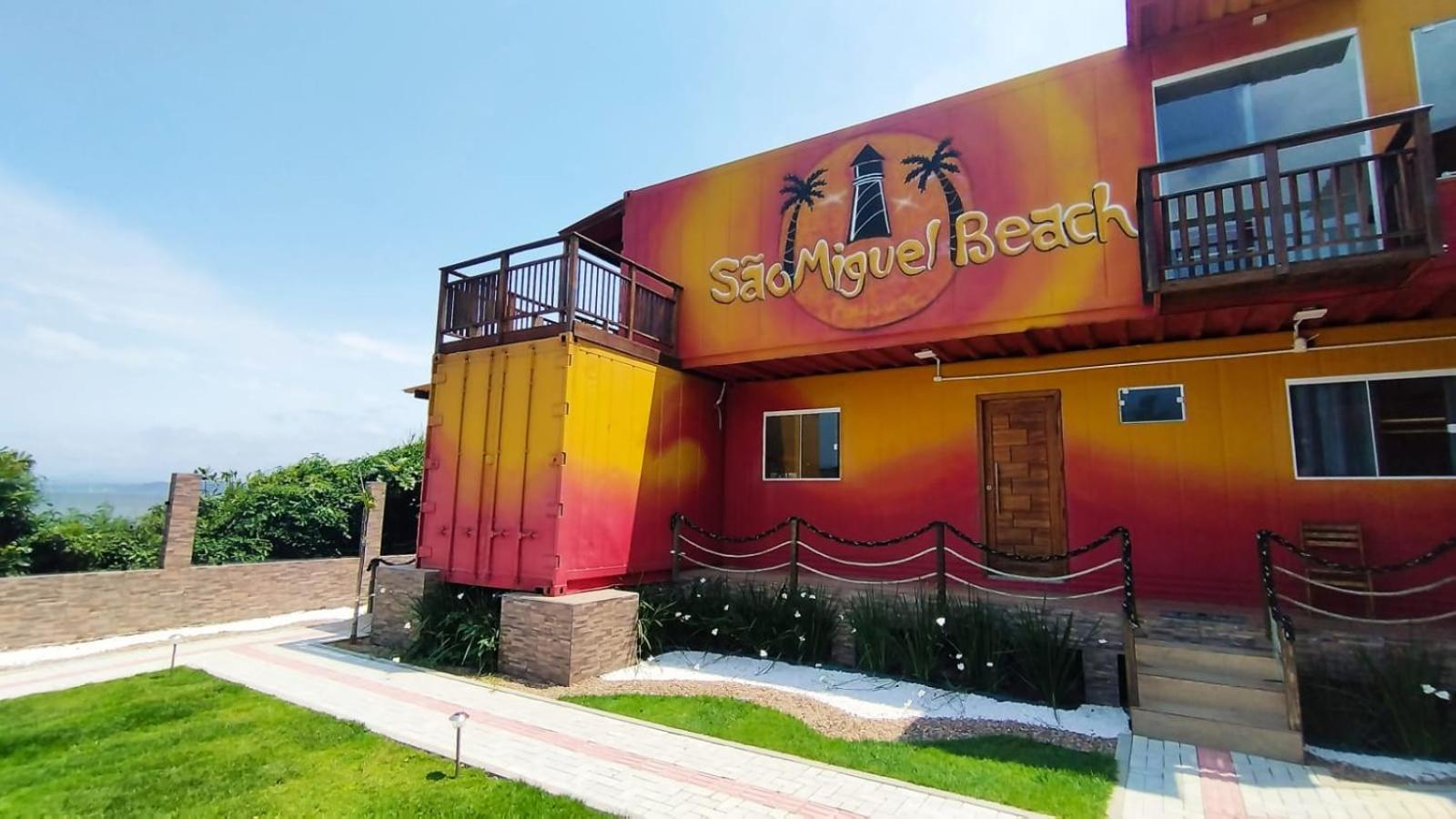 Pousada Sao Miguel Beach Beira Mar Penha  Ngoại thất bức ảnh